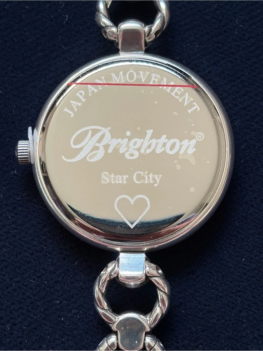 NWT Brighton Star City Watch